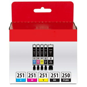 Cartridges Black ink