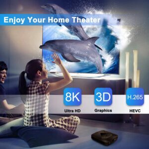 Xgody Mini Android 9.0 TV Box for Streaming