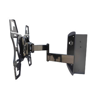 Flush in-Wall Box Articulating Arm Mount for LED
